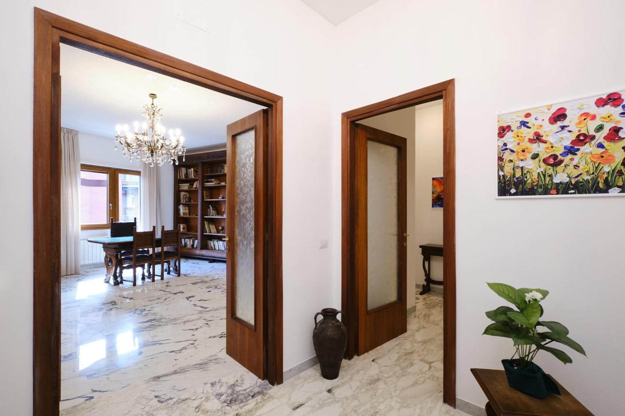 Apartment Monteverde-vaticano Esperienza Romana 1bdr Rom