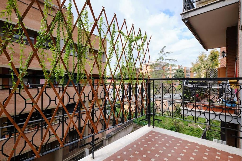 Apartment Monteverde-vaticano Esperienza Romana 1bdr Rom